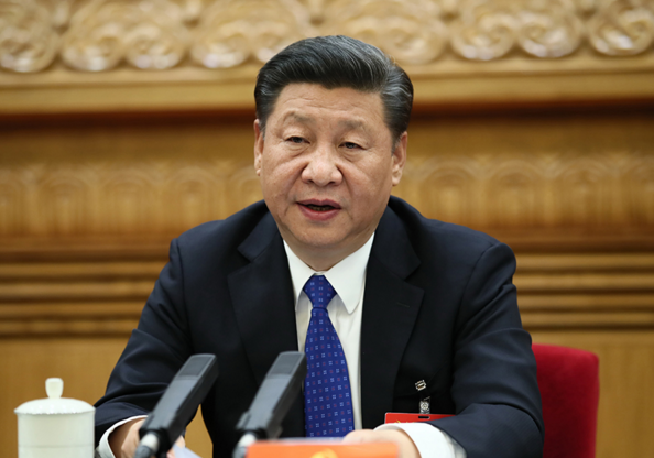 中国共产党第十九次全国代表大会在京开幕 习近平代表第十八届中央委员会向大会作报告 李克强主持大会